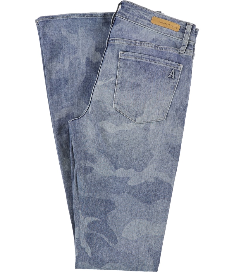Articles of Society Womens Faith Flare Regular Jeans
