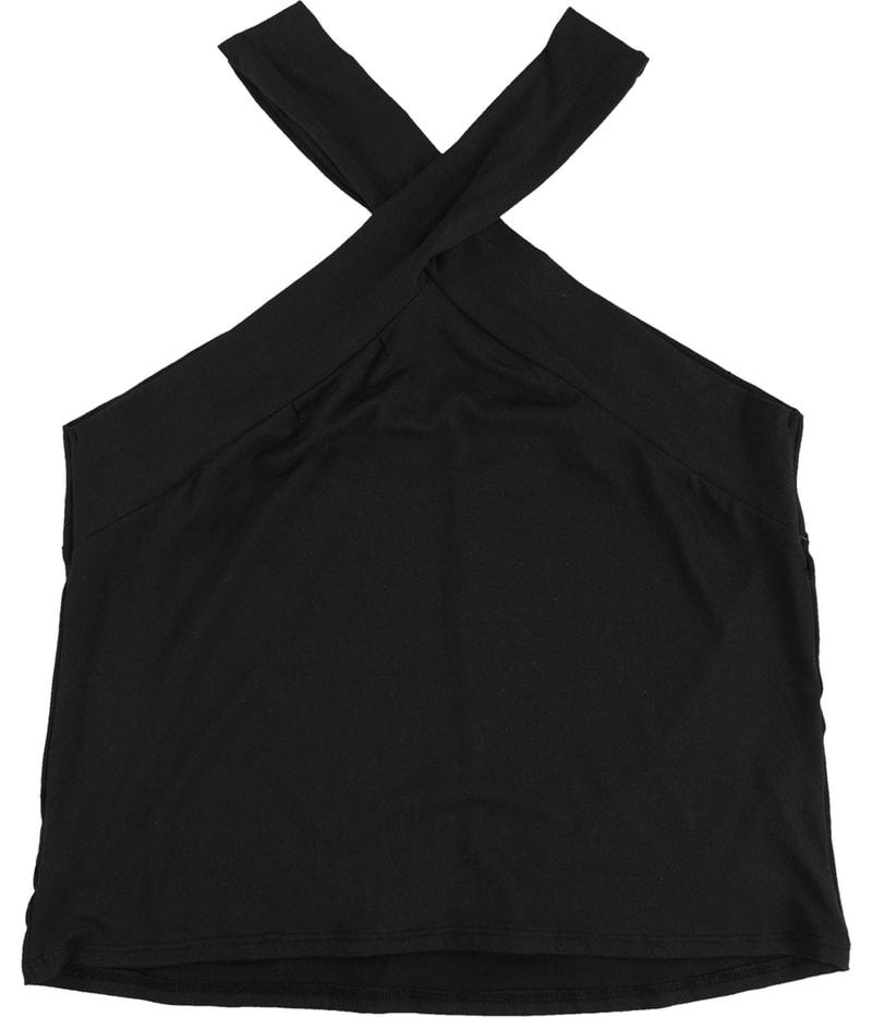 Project Social T Womens Twisted Halter Top Shirt