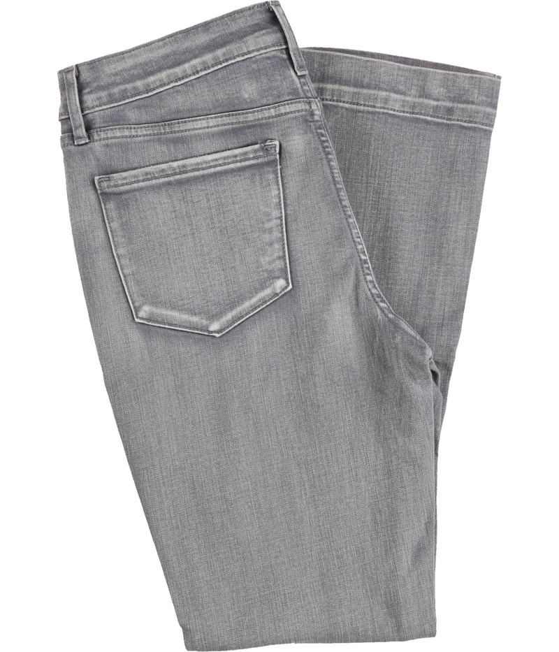 Articles of Society Womens London Flare Regular Cropped Jeans