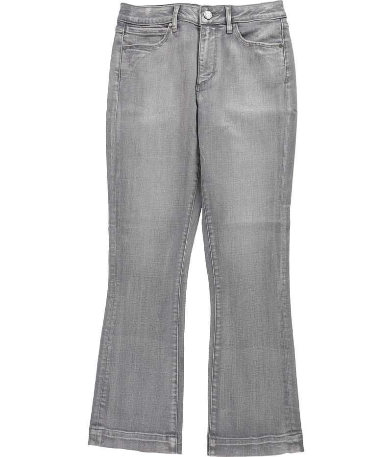 Articles of Society Womens London Flare Regular Cropped Jeans