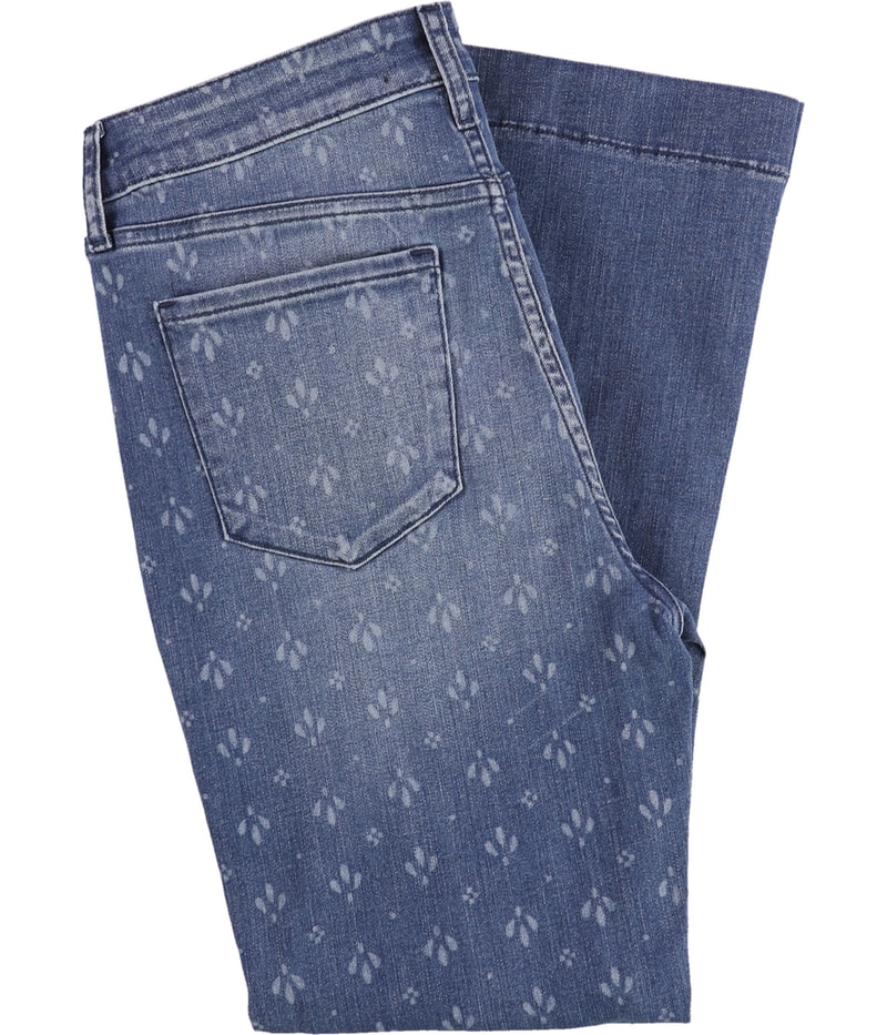 Articles of Society Womens London Flare Regular Cropped Jeans
