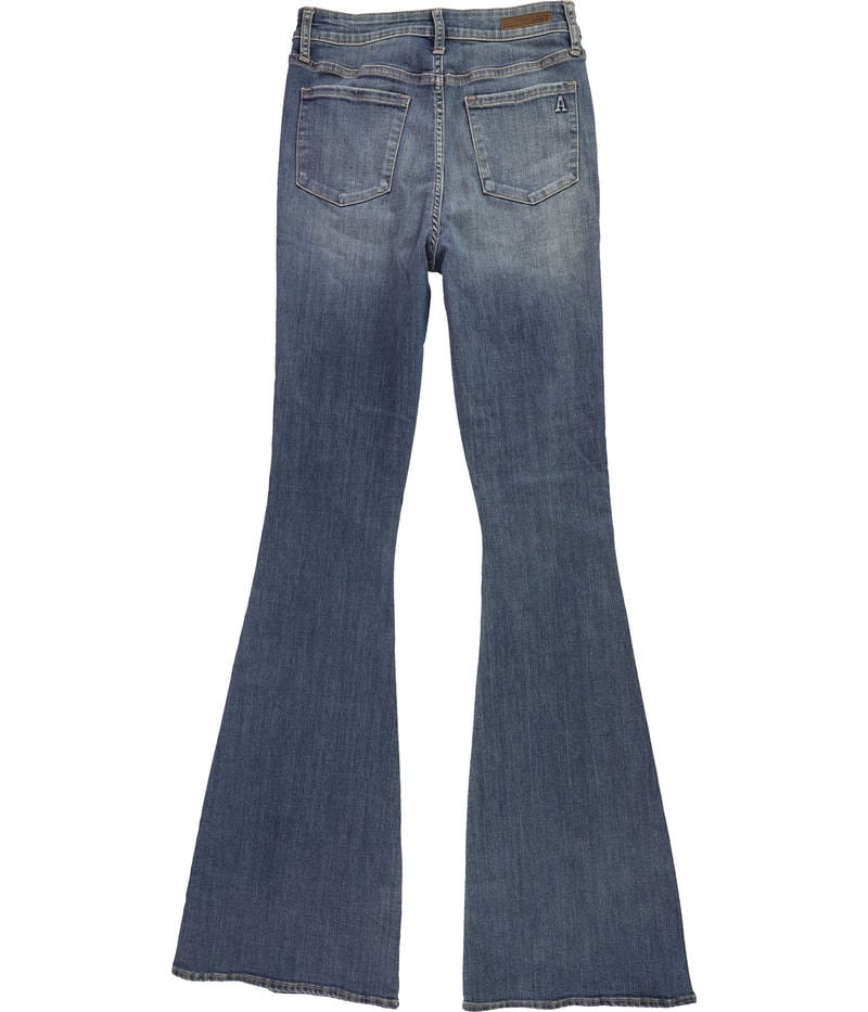 Articles of Society Womens Bridgette Flare Regular Jeans