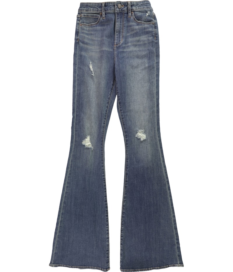 Articles of Society Womens Bridgette Flare Regular Jeans