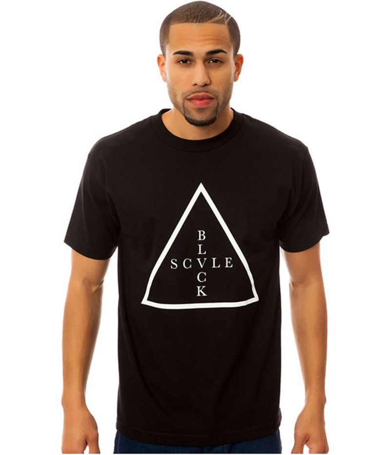 Black Scale Mens The Addition Graphic T-Shirt