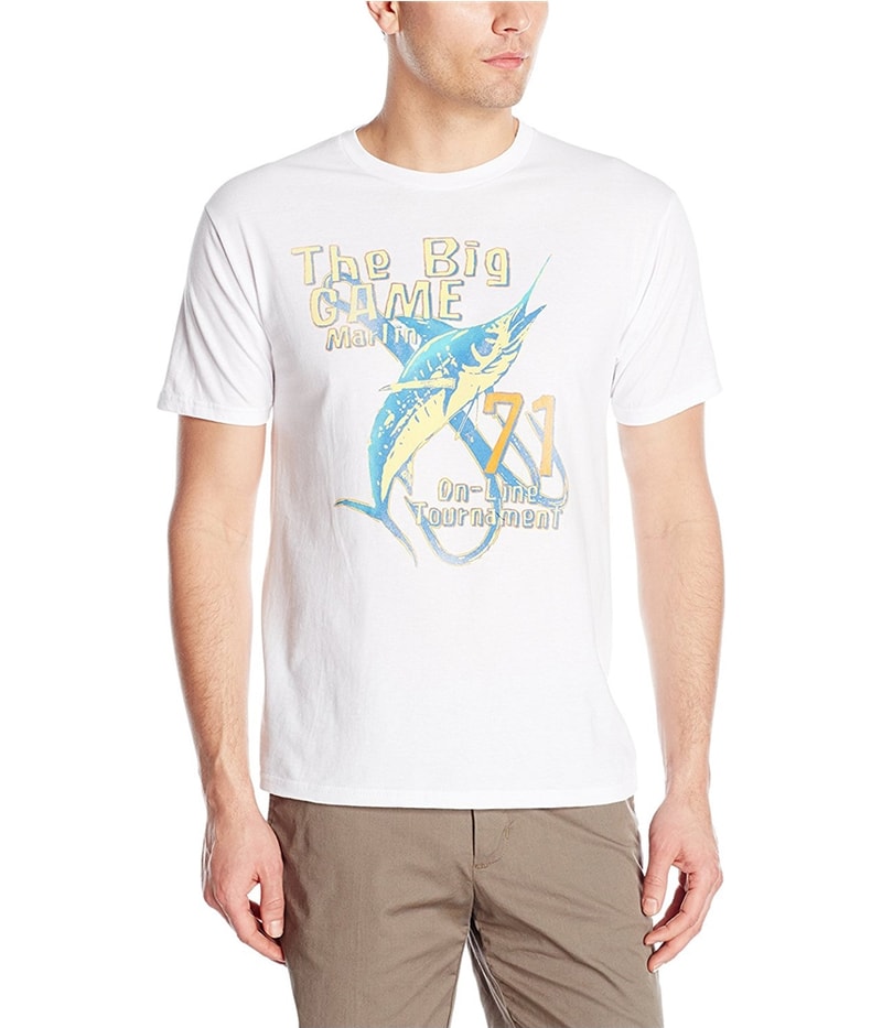 G.H. Bass & Co. Mens Big Game Graphic T-Shirt