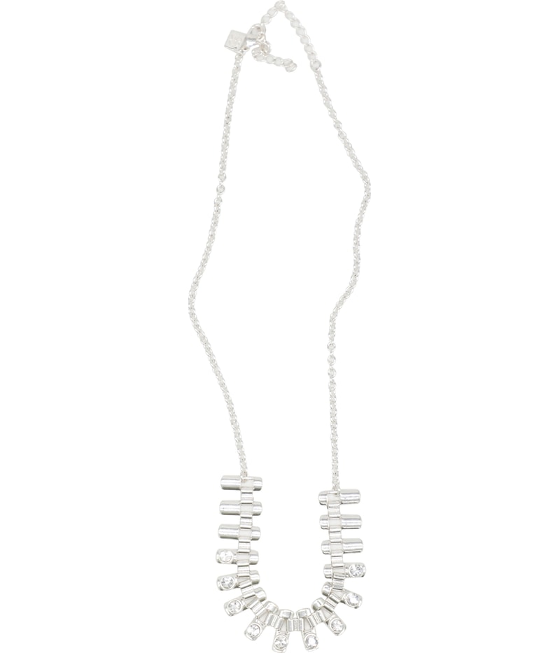 Banana Republic Womens Rhinestones Chain Necklace