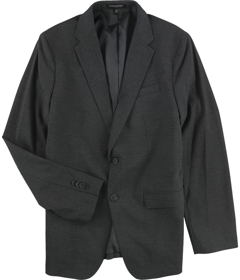 Banana Republic Mens Stretch Two Button Blazer Jacket