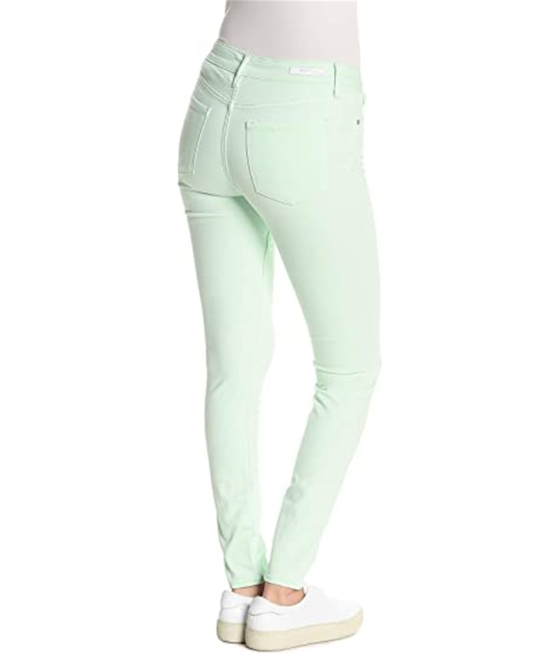 Articles of Society Womens Super-Soft Ankle Straight Leg Skinny Jeans