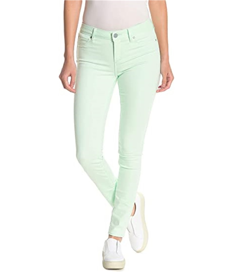 Articles of Society Womens Super-Soft Ankle Straight Leg Skinny Jeans
