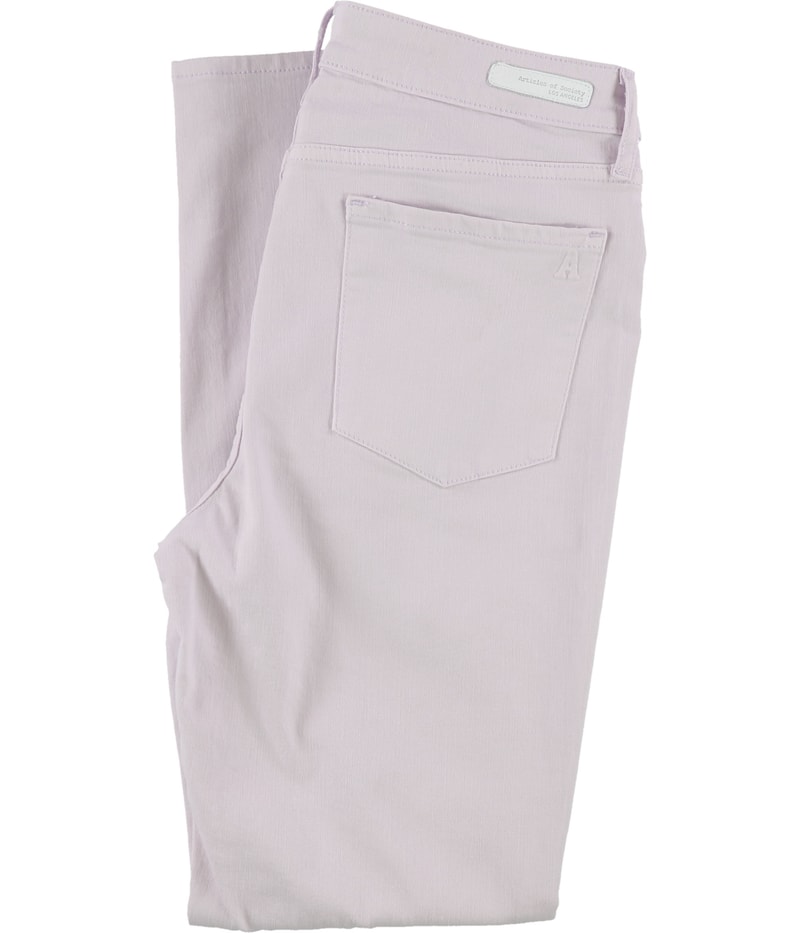 Articles of Society Womens Sarah Ankle Tapered Skinny Jeans