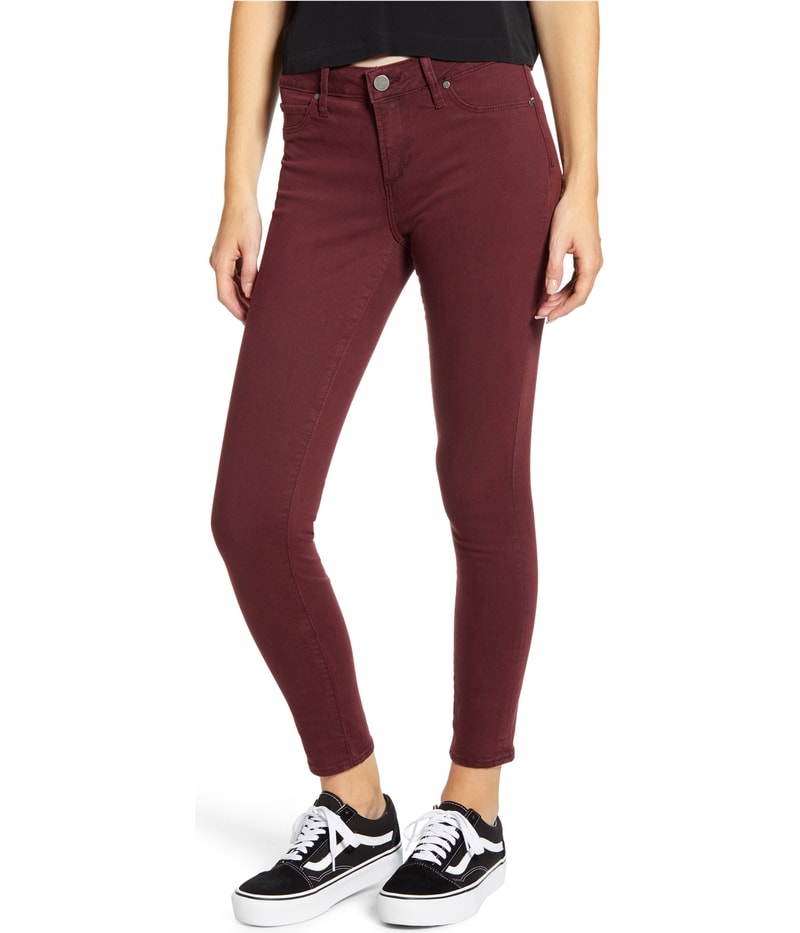 Articles of Society Womens Sarah Tapered Skinny Jeans