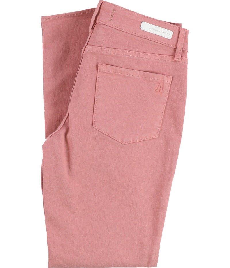 Articles of Society Womens Sarah Tapered Skinny Jeans, view 2