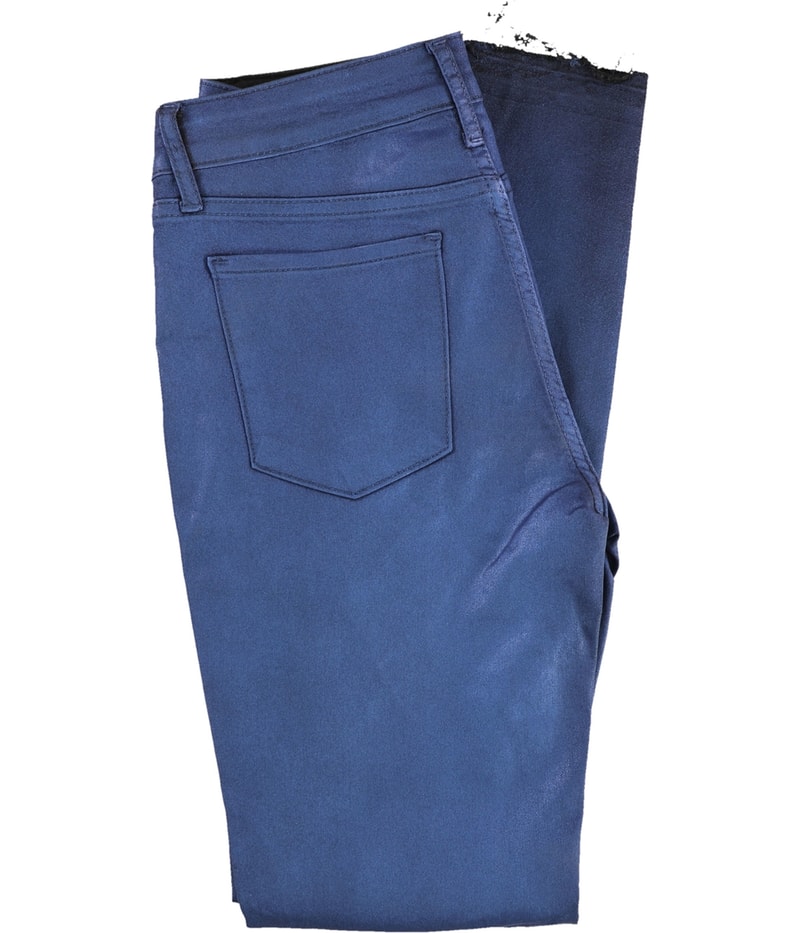 Articles of Society Womens Sarah Release Hem Tapered Skinny Jeans
