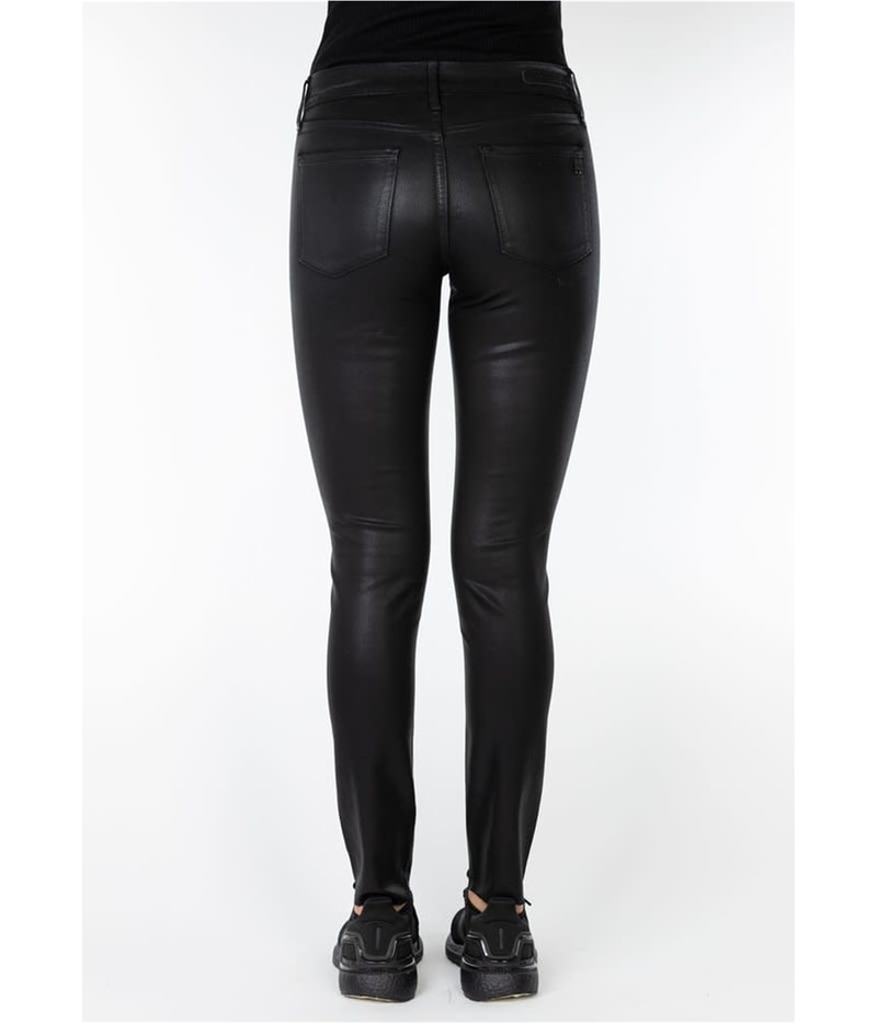 Articles of Society Womens Sarah Tapered Skinny Jeans