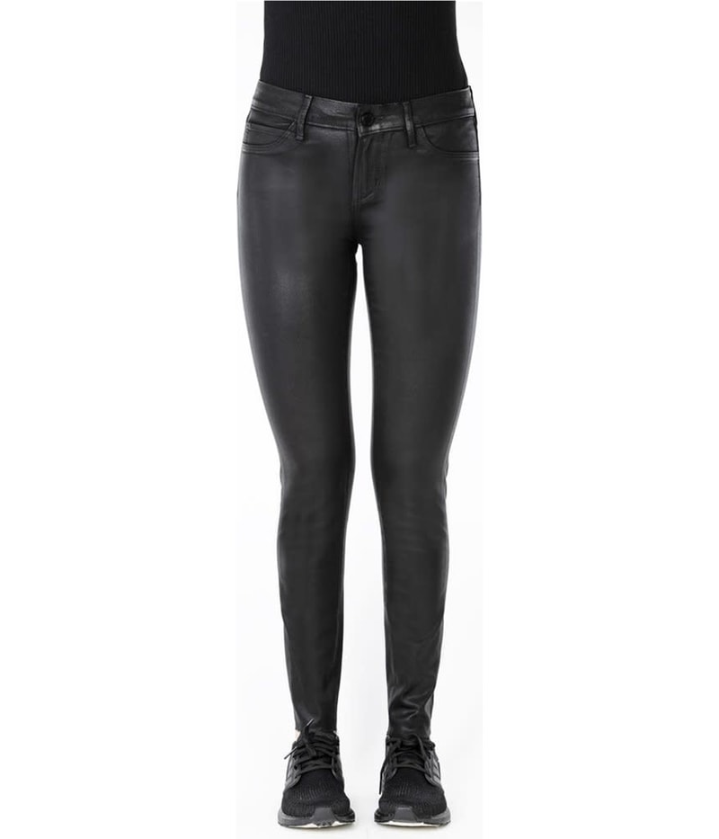 Articles of Society Womens Sarah Tapered Skinny Jeans