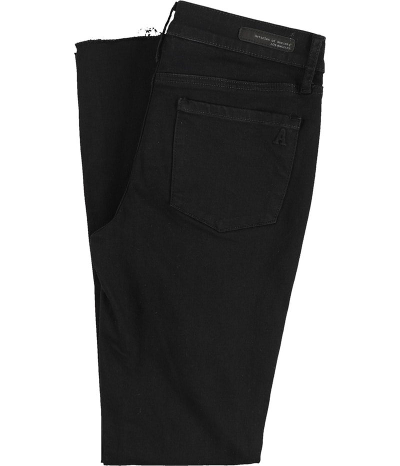 Articles of Society Womens Sarah Tapered Skinny Jeans