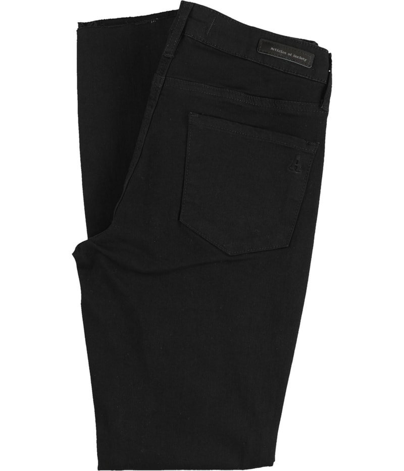 Articles of Society Womens Super Soft Skinny Ankle Straight Leg Skinny Jeans