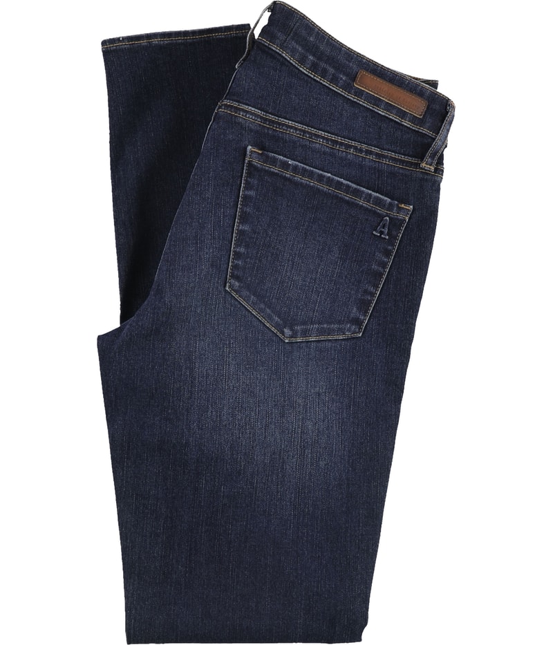 Articles of Society Womens Classic Tapered Skinny Jeans