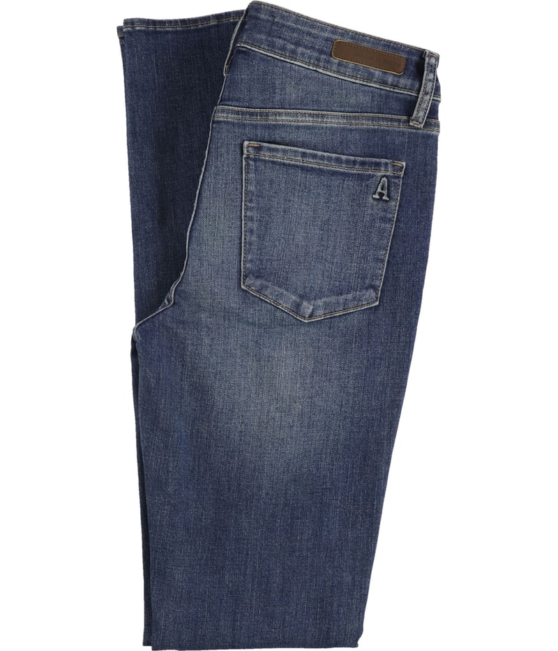 Articles of Society Womens Mya Tapered Skinny Jeans
