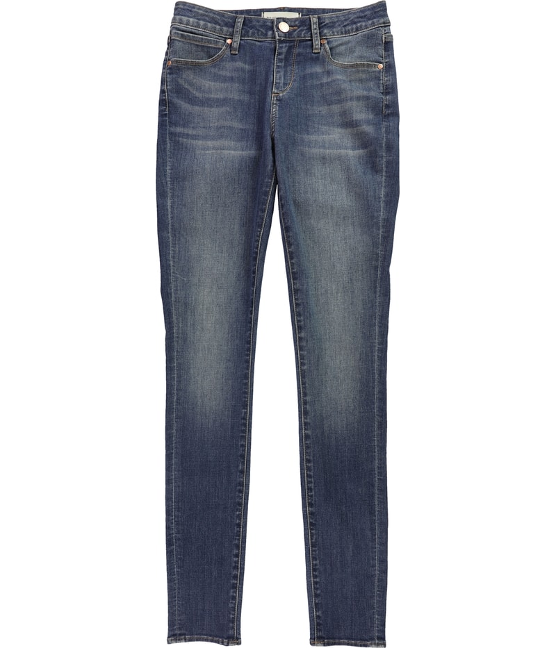 Articles of Society Womens Mya Tapered Skinny Jeans