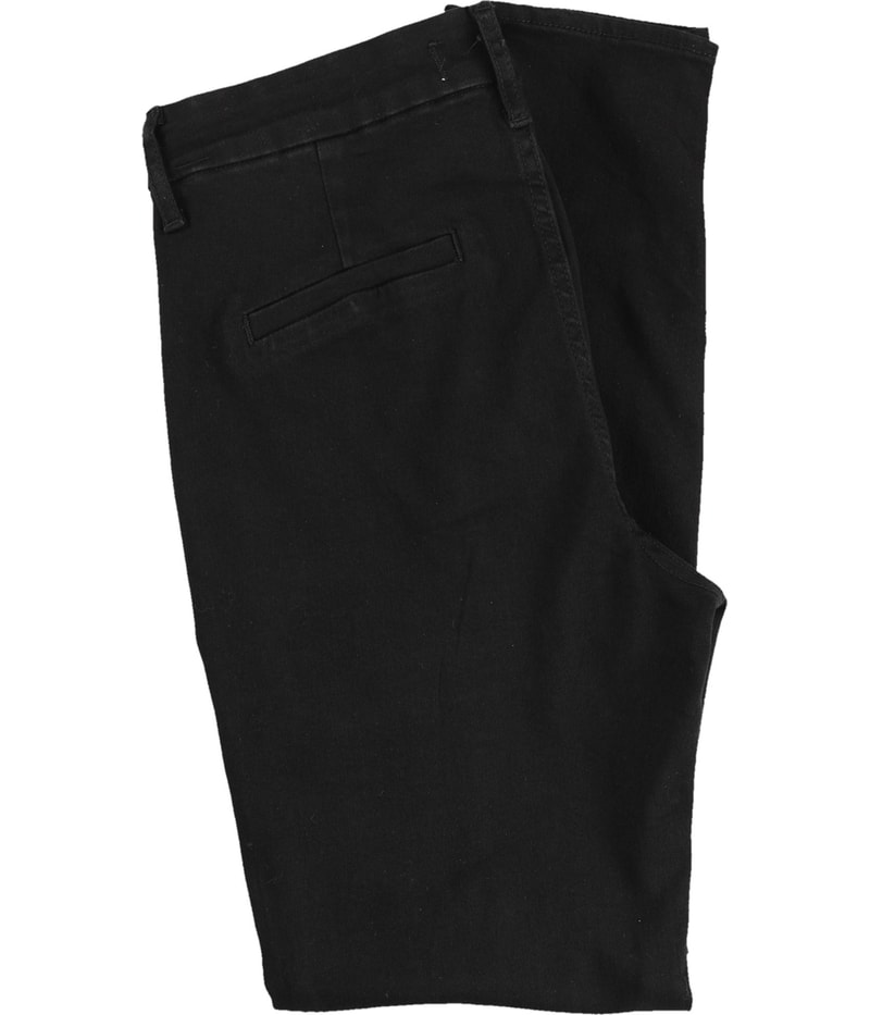 Articles of Society Womens Carlyon Tapered Skinny Jeans in Black, image 3 of 3