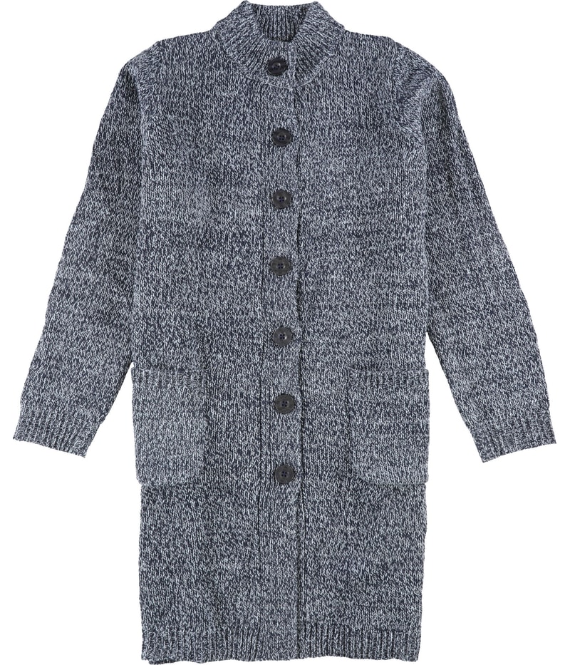 woman within Womens Woven Cardigan Sweater