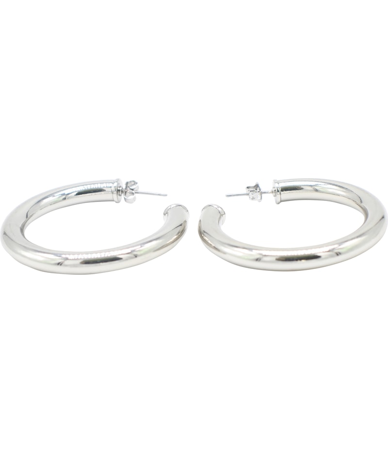Banana Republic Womens Chunky Hoop Earrings