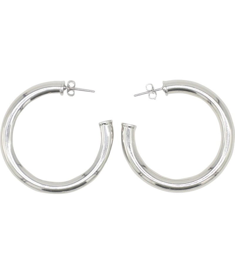 Banana Republic Womens Chunky Hoop Earrings