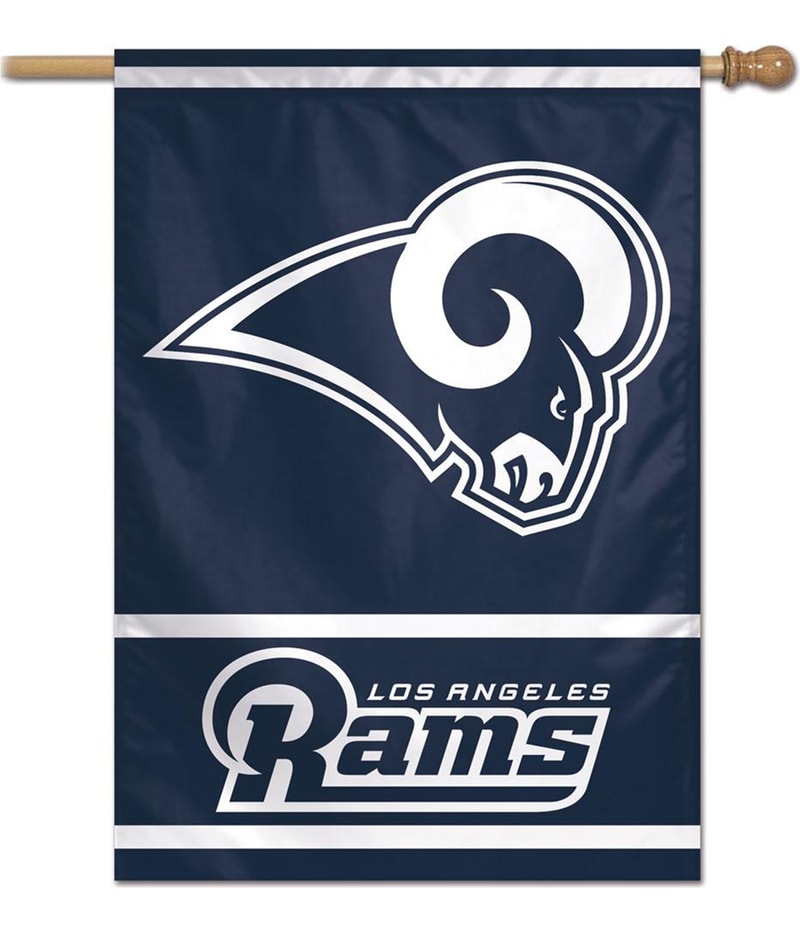 WinCraft Unisex LA Rams Flag Souvenir