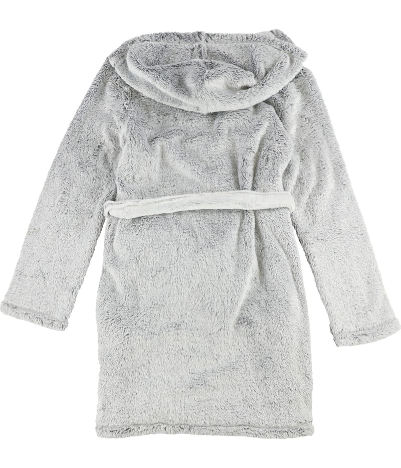 aerie Womens Belted Faux Fur Robe