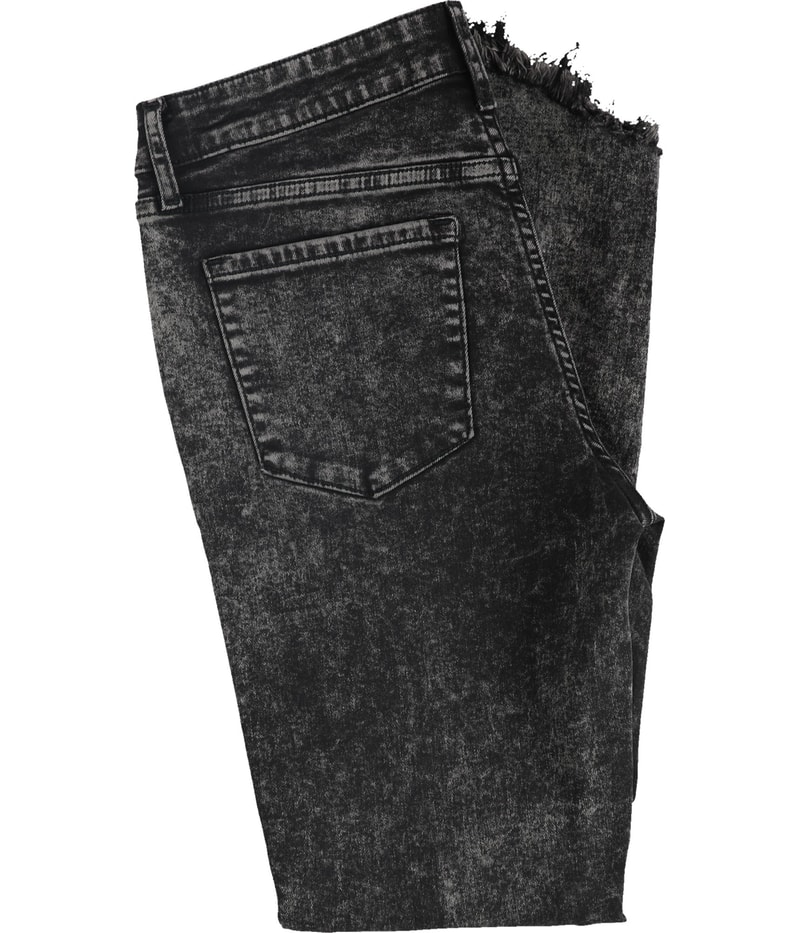 Articles of Society Womens Suzy Step-Hem Tapered Skinny Jeans
