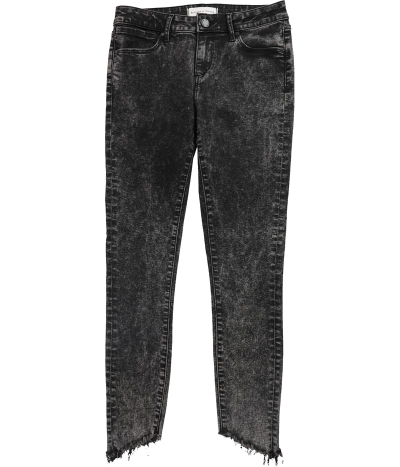 Articles of Society Womens Suzy Step-Hem Tapered Skinny Jeans