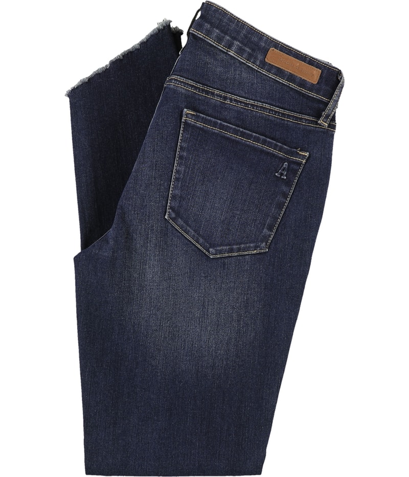 Articles of Society Womens Suzy Step Hem Tapered Skinny Jeans