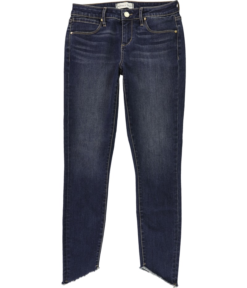 Articles of Society Womens Suzy Step Hem Tapered Skinny Jeans