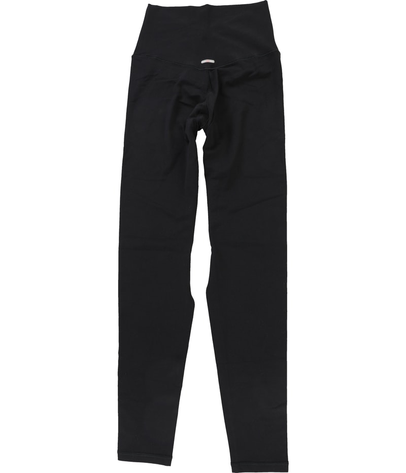 aerie Womens Cross Over Waist Tapered Skinny Leggings Casual Pants