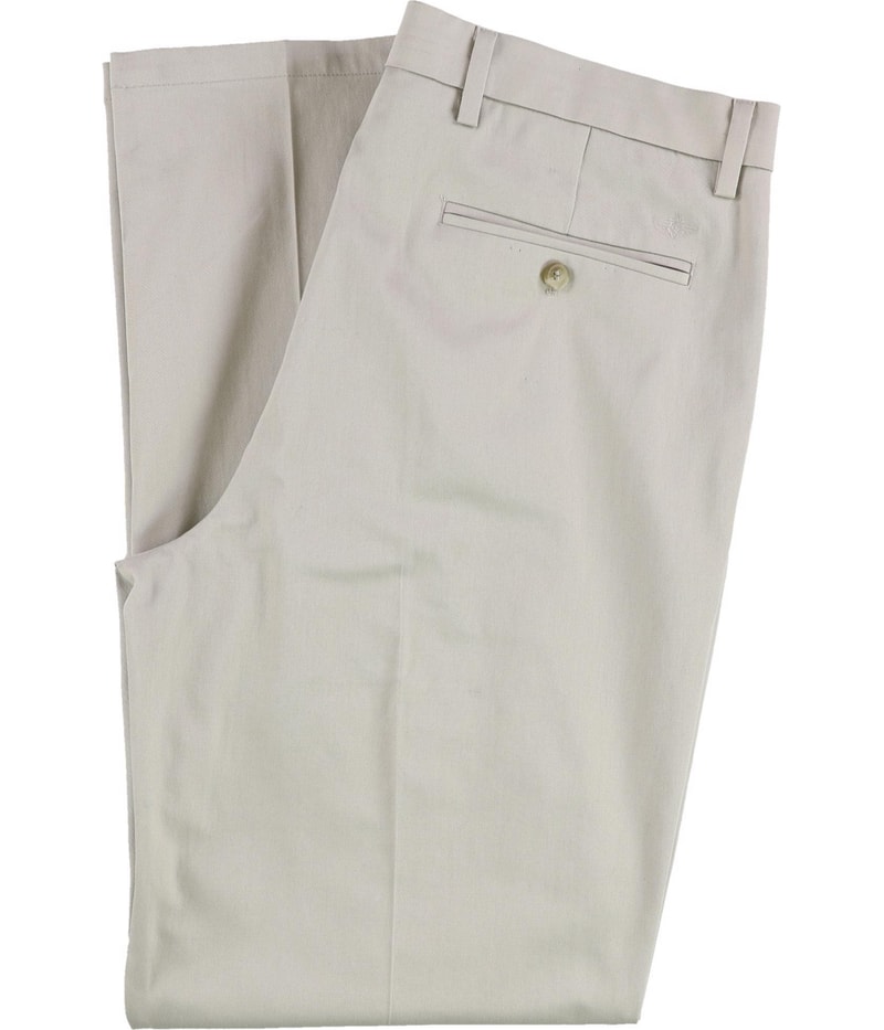 Dockers Mens Flex Comfort Straight Leg Khakis Casual Pants