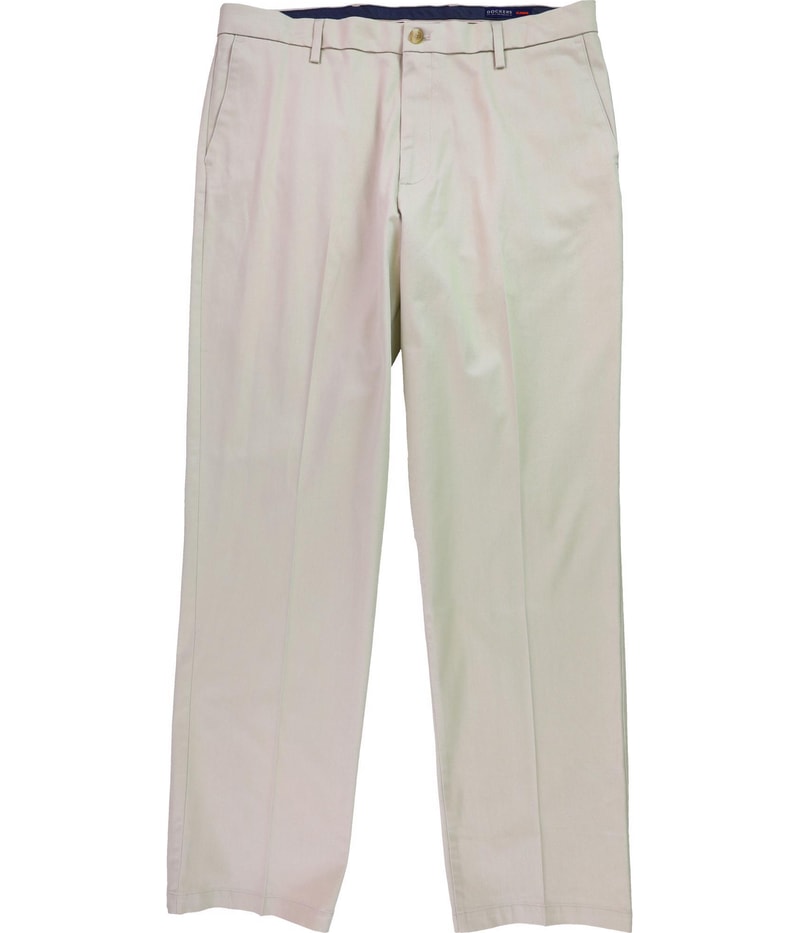 Dockers Mens Flex Comfort Straight Leg Khakis Casual Pants