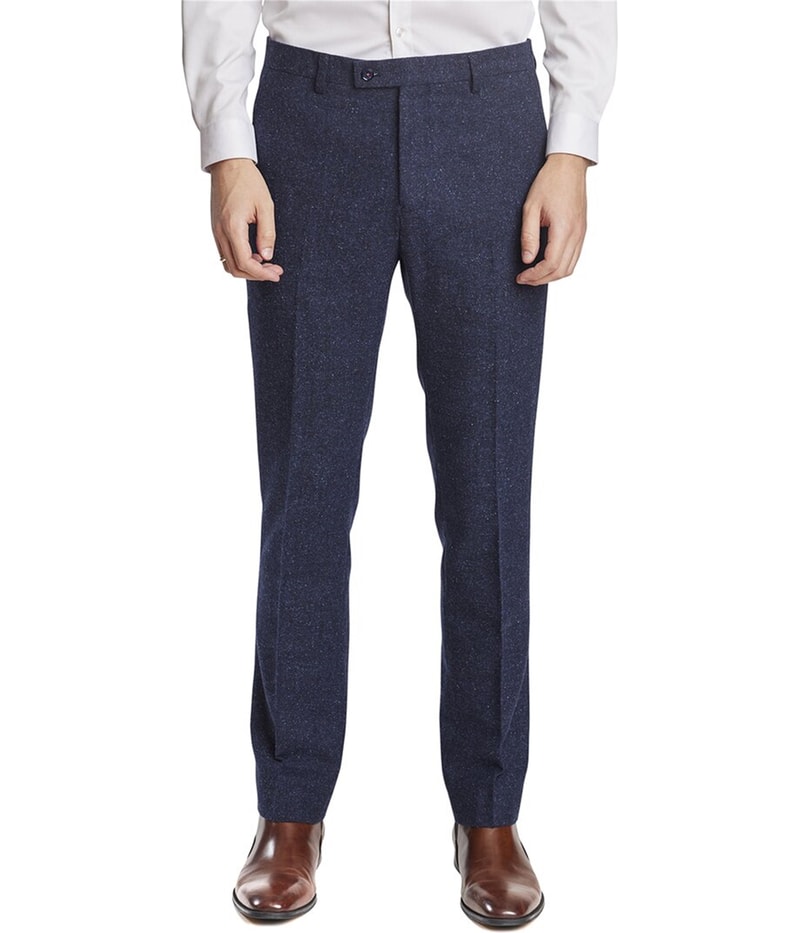 Paisley & Gray Mens Downing Wool Blend Tapered Slim Casual Pants
