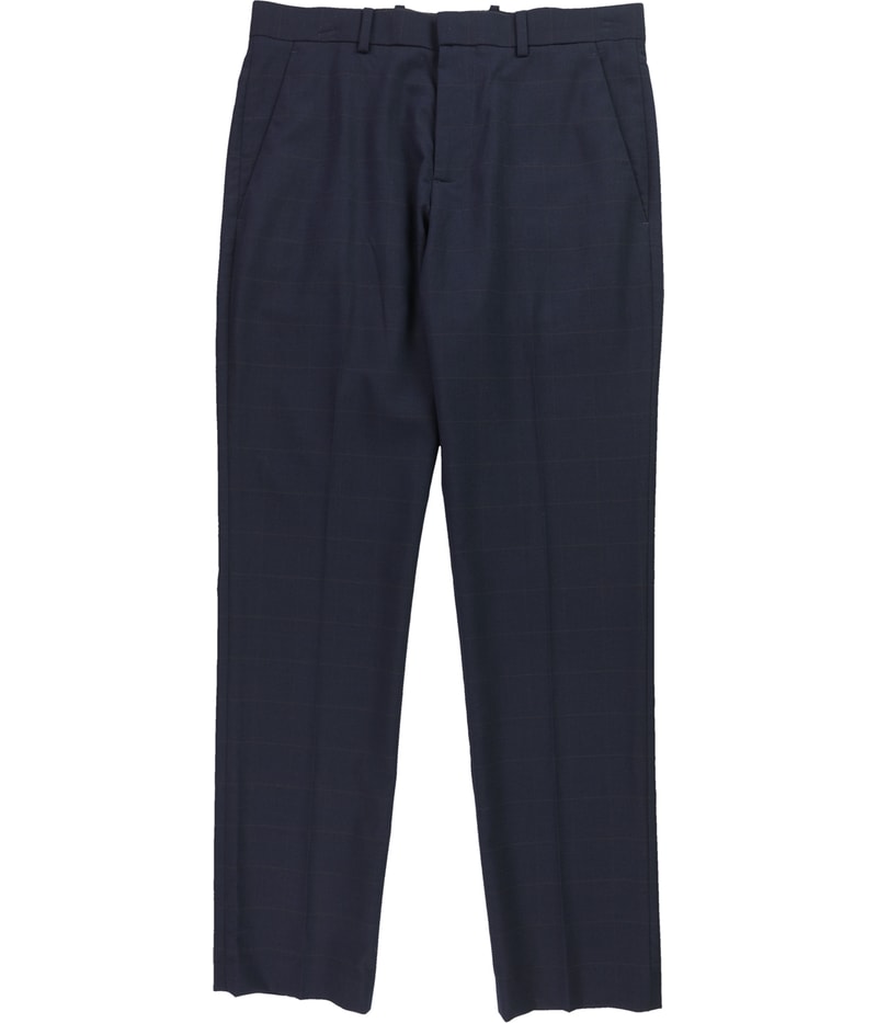 Perry Ellis Mens Stretch Straight Leg Slacks Dress Pants