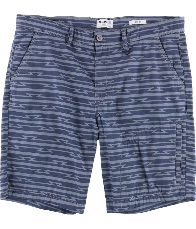 William Rast Mens Baine Slim Casual Chino Shorts