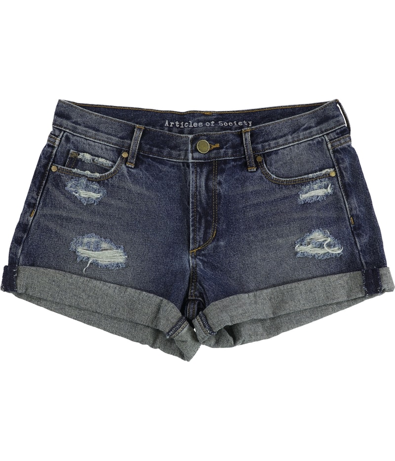 Articles of Society Womens Behy Casual Denim Shorts