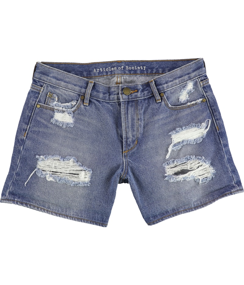 Articles of Society Womens Behy Casual Denim Shorts