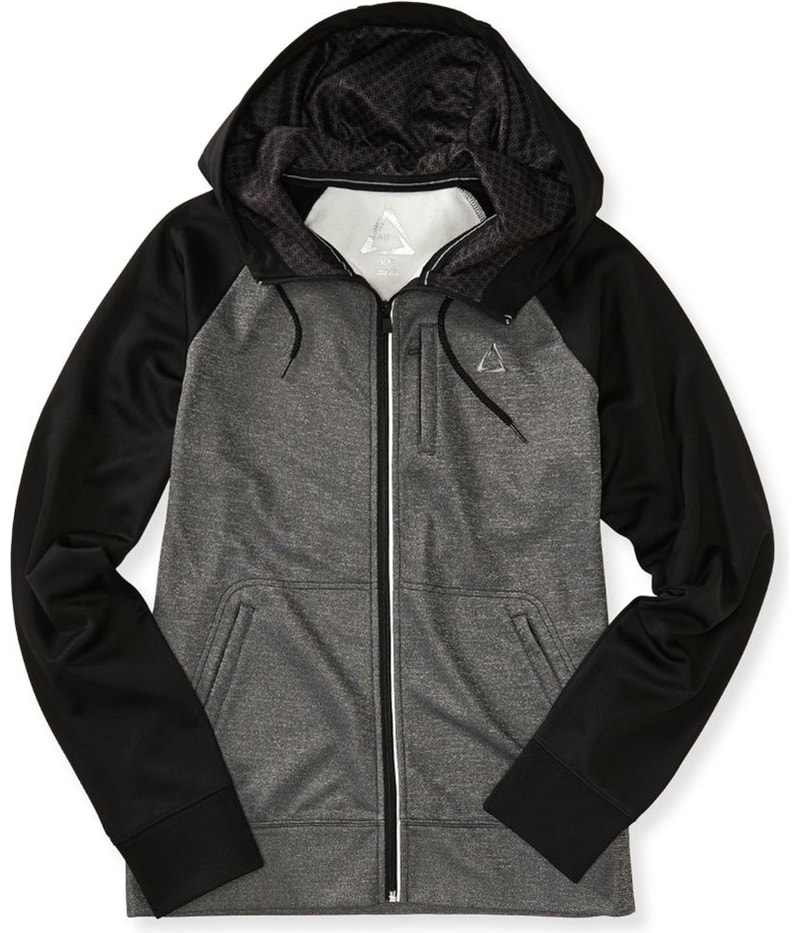 Aeropostale Mens Active Raglan Track Jacket