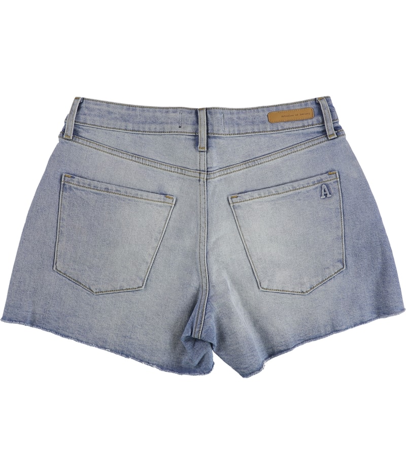 Articles of Society Womens Ziggy Casual Denim Shorts