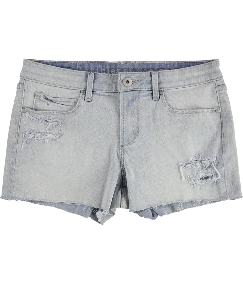 Articles of Society Womens Madre Casual Denim Shorts