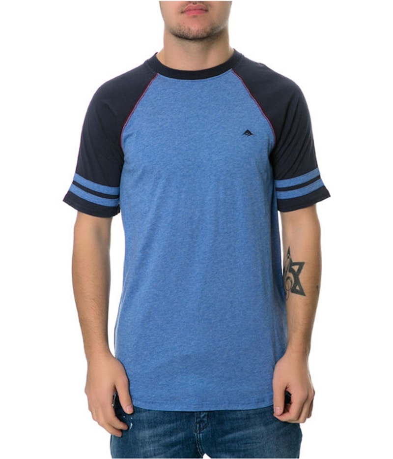Emerica. Mens The Loner Embellished T-Shirt