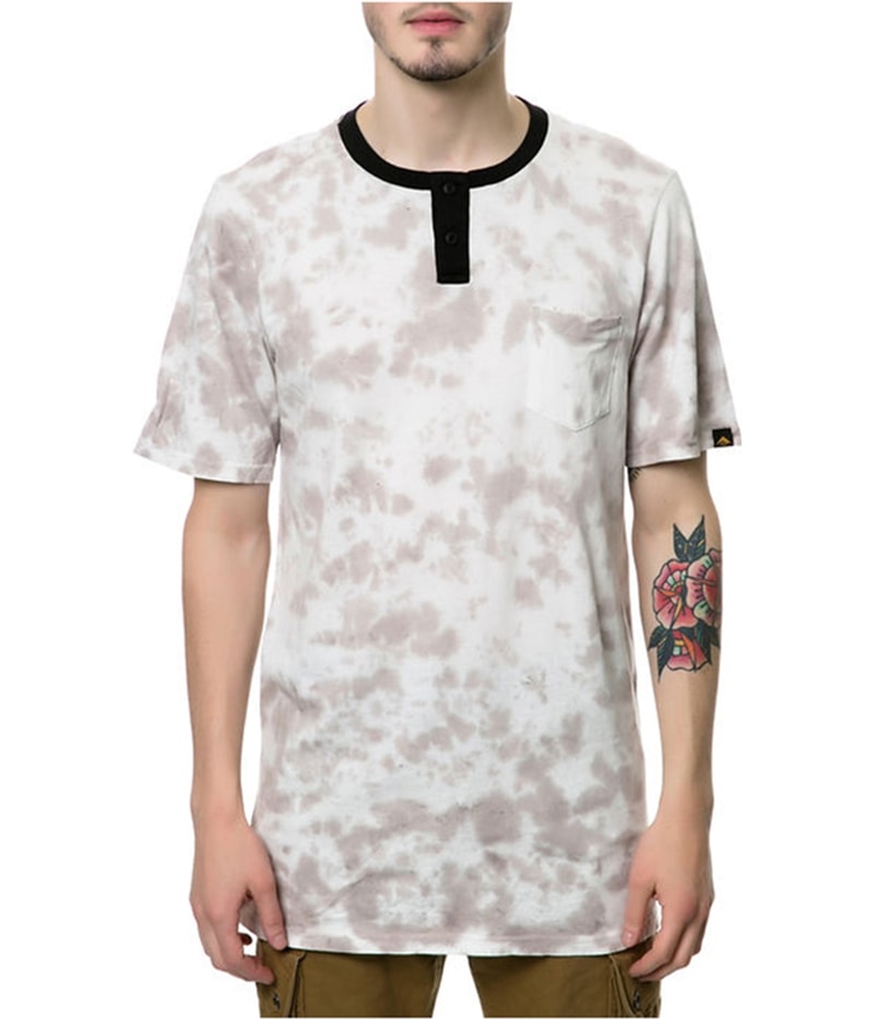 Emerica. Mens The Cast Shadow Pocket Henley Shirt