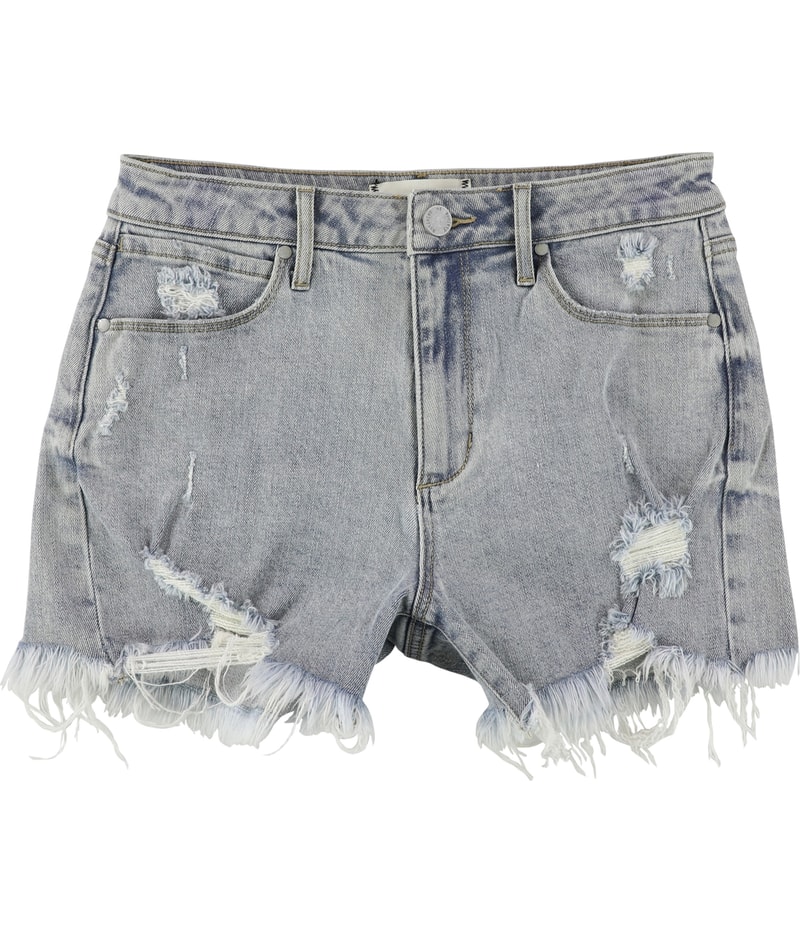 Articles of Society Womens Meredith Casual Denim Shorts