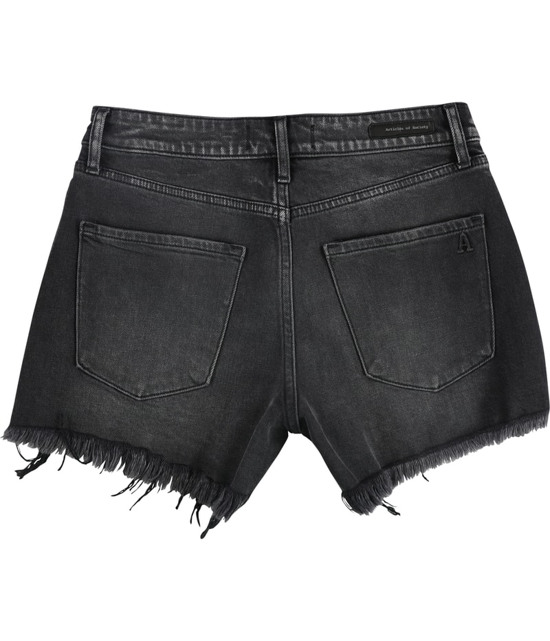 Articles of Society Womens Meredith Casual Denim Shorts