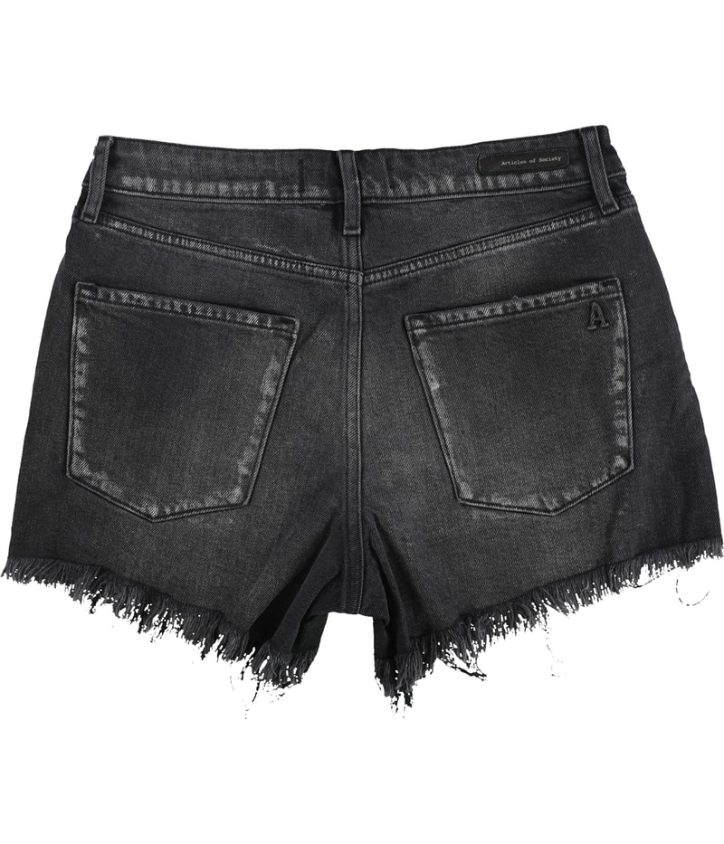 Articles of Society Womens Meredith Casual Denim Shorts